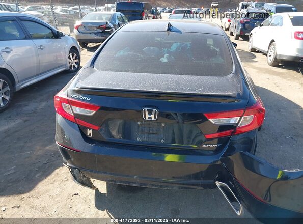 1HGCV1F32MA094129 2021 HONDA ACCORD Black 