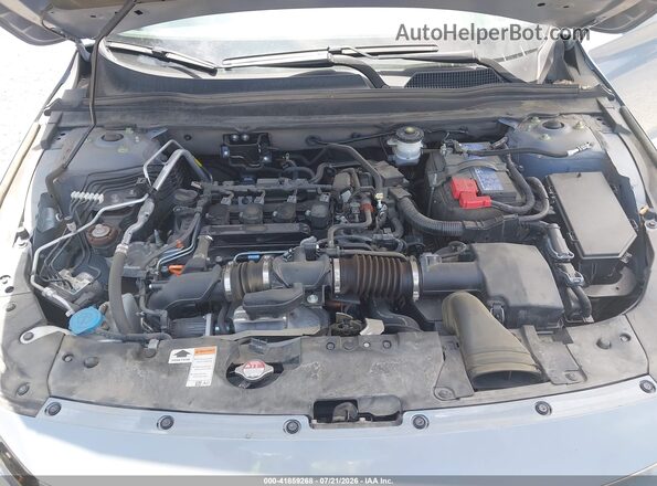 1HGCV1F39NA064496 2022 HONDA ACCORD Blue Հետևի տեսք