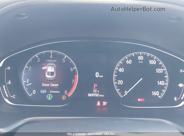 1HGCV1F39NA064496 2022 HONDA ACCORD Blue Հետևի նստատեղերի տեսք
