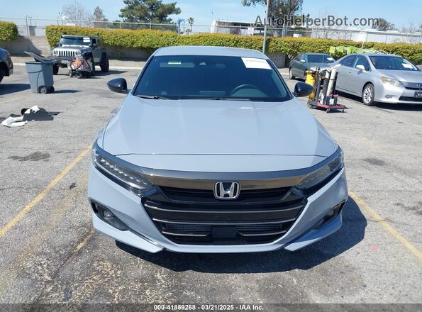1HGCV1F39NA064496 2022 HONDA ACCORD Blue Սարքավորումների վահանակի տեսք