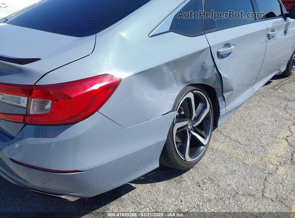 1HGCV1F39NA064496 2022 HONDA ACCORD Blue 