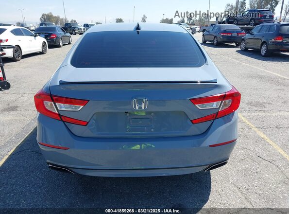 1HGCV1F39NA064496 2022 HONDA ACCORD Blue 