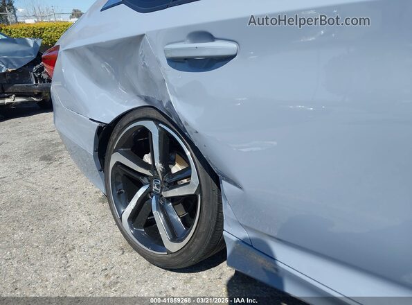 1HGCV1F39NA064496 2022 HONDA ACCORD Blue 