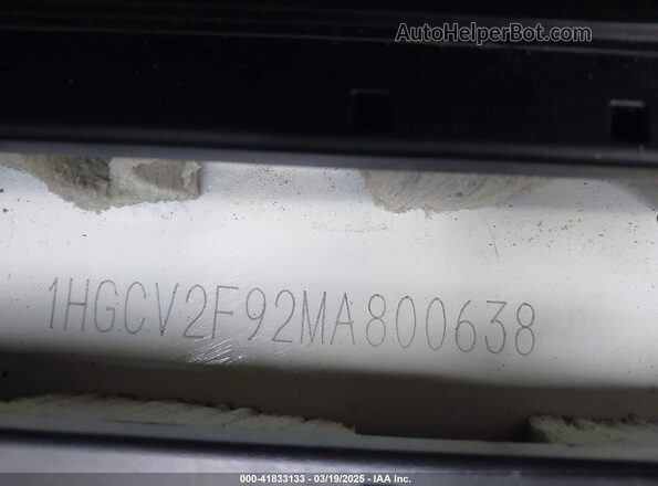1HGCV2F39MA003010 2021 HONDA ACCORD SDN White 