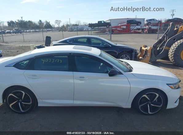 1HGCV2F39MA003010 2021 HONDA ACCORD SDN White 