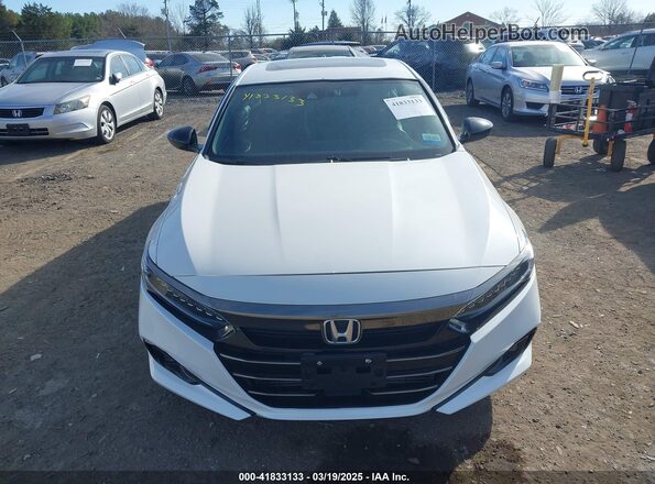 1HGCV2F39MA003010 2021 HONDA ACCORD SDN White 
