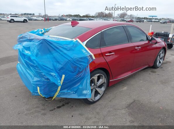 1HGCV2F9XLA010745 2020 HONDA ACCORD Red Rear right