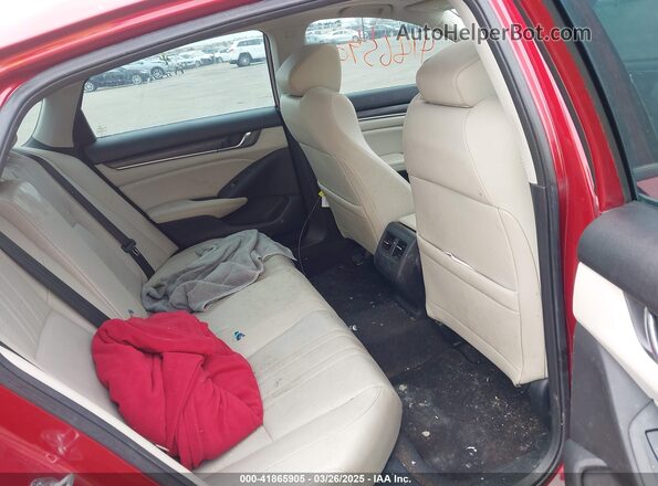 1HGCV2F9XLA010745 2020 HONDA ACCORD Red VIN sticker view