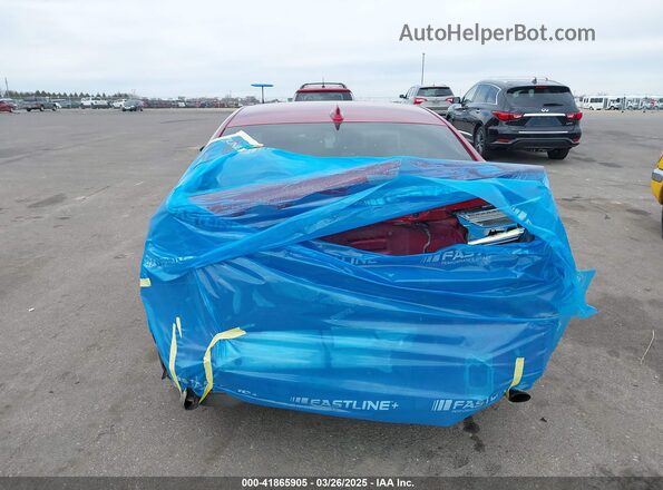1HGCV2F9XLA010745 2020 HONDA ACCORD Red 