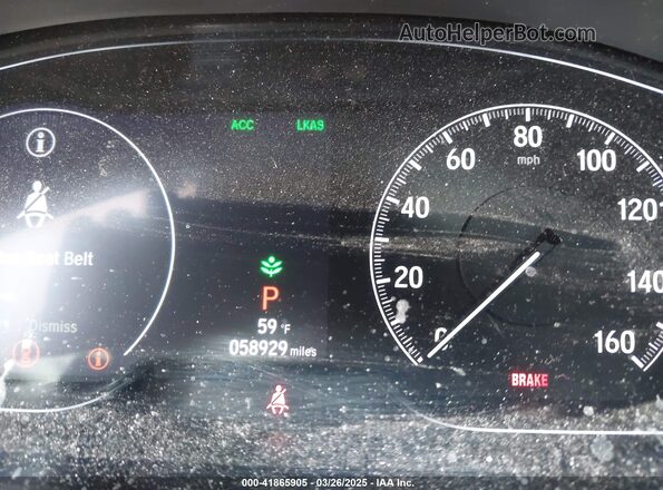 1HGCV2F9XLA010745 2020 HONDA ACCORD Red 