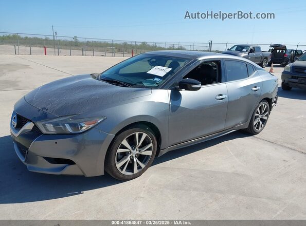1N4AA6AP1HC397069 2017 NISSAN MAXIMA Gray 