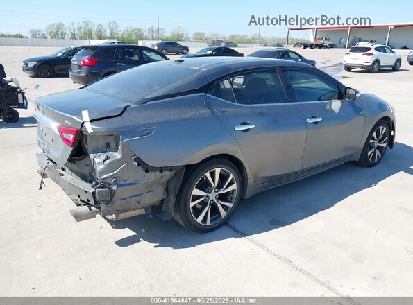 1N4AA6AP1HC397069 2017 NISSAN MAXIMA Gray 