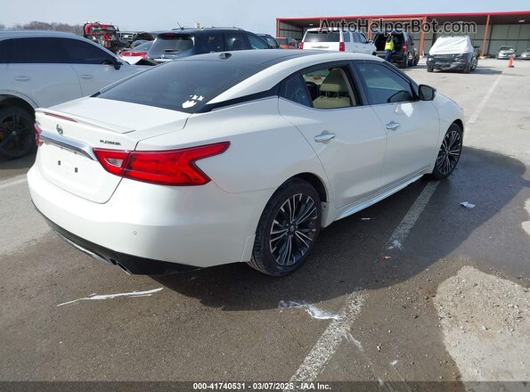 1N4AA6AP5GC397980 2016 NISSAN MAXIMA White Rear right