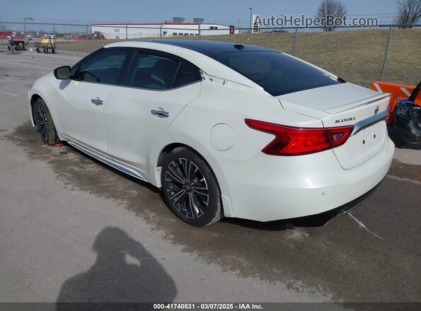1N4AA6AP5GC397980 2016 NISSAN MAXIMA White Rear left