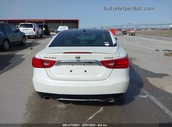 1N4AA6AP5GC397980 2016 NISSAN MAXIMA White 