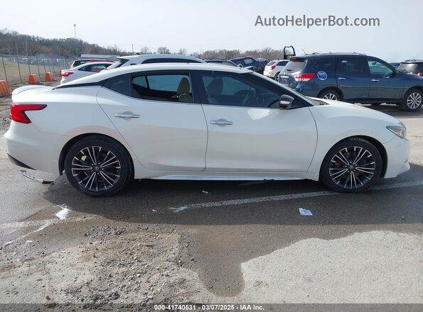1N4AA6AP5GC397980 2016 NISSAN MAXIMA White Rear interior view
