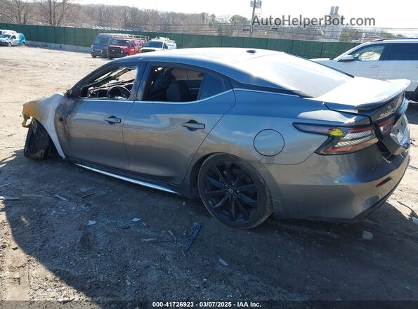 1N4AA6EV3PC512990 2023 NISSAN MAXIMA SR Gray Задня ліва чверть