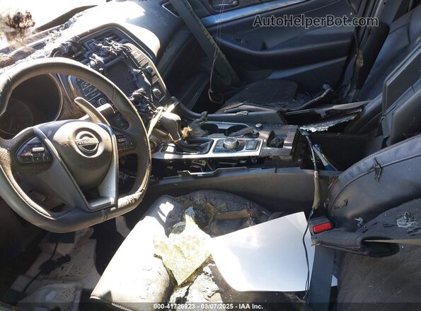 1N4AA6EV3PC512990 2023 NISSAN MAXIMA SR Gray Вид щитка приладів