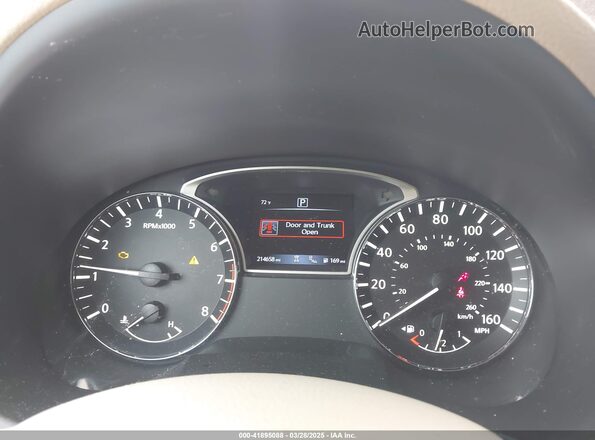 1N4AL3AP4GC236206 2016 NISSAN ALTIMA White Вид задніх сидінь