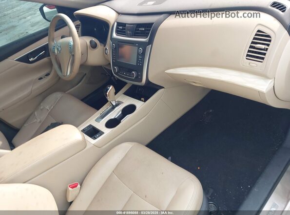 1N4AL3AP4GC236206 2016 NISSAN ALTIMA White Вид салону спереду