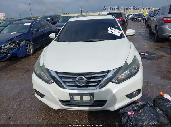 1N4AL3AP4GC236206 2016 NISSAN ALTIMA White Вид щитка приладів