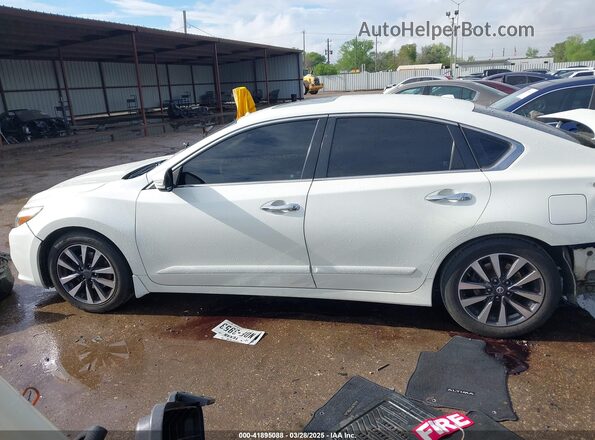 1N4AL3AP4GC236206 2016 NISSAN ALTIMA White Панорамний вид салону 360°