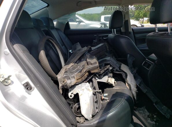 1N4AL3AP4HC288436 2017 NISSAN ALTIMA Silver Rear seats view