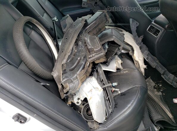 1N4AL3AP4HC288436 2017 NISSAN ALTIMA Silver Engine compartment view