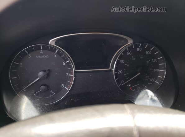 1N4AL3AP4HC288436 2017 NISSAN ALTIMA Silver Instrument cluster view