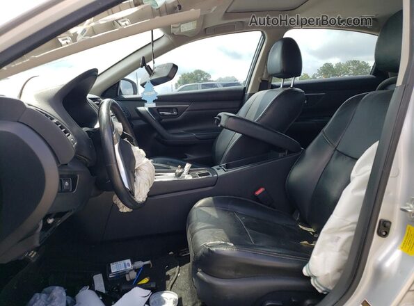 1N4AL3AP4HC288436 2017 NISSAN ALTIMA Silver Front interior view
