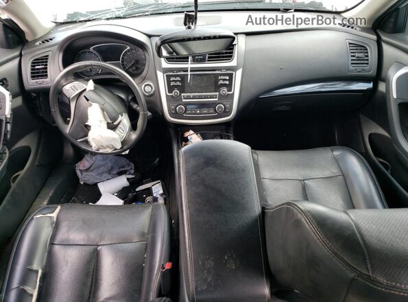 1N4AL3AP4HC288436 2017 NISSAN ALTIMA Silver Dashboard view