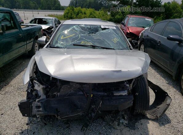 1N4AL3AP4HC288436 2017 NISSAN ALTIMA Silver Front view