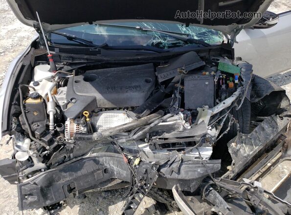 1N4AL3AP4HC288436 2017 NISSAN ALTIMA Silver Rear interior view