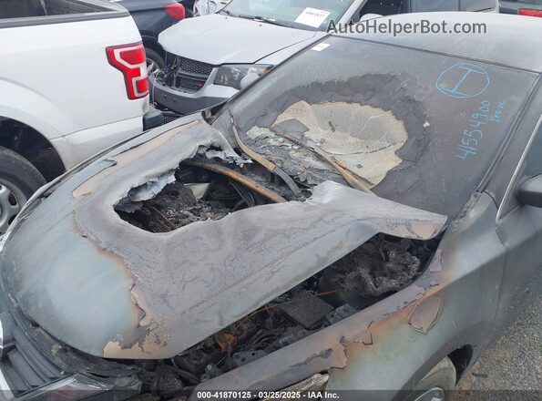 1N4AL3AP7GC244395 2016 NISSAN ALTIMA Gray Front view