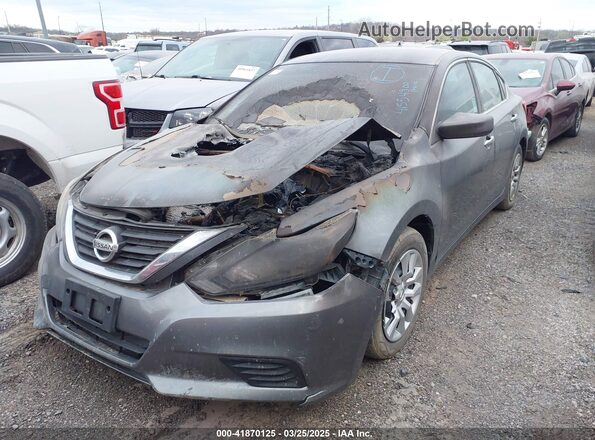 1N4AL3AP7GC244395 2016 NISSAN ALTIMA Gray Front left