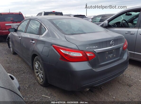 1N4AL3AP7GC244395 2016 NISSAN ALTIMA Gray Rear left