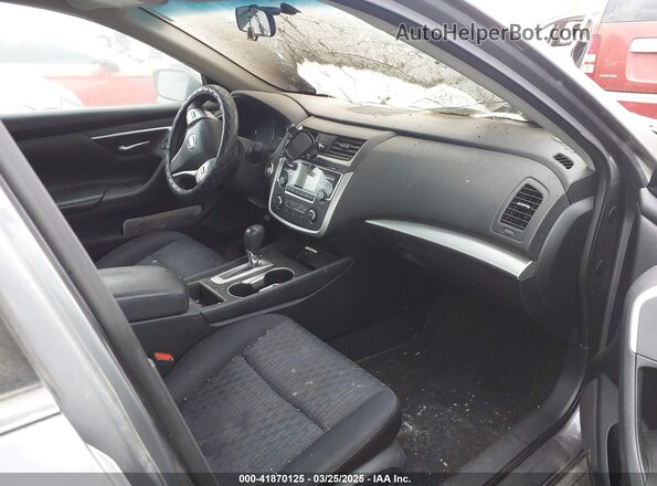 1N4AL3AP7GC244395 2016 NISSAN ALTIMA Gray Front interior view