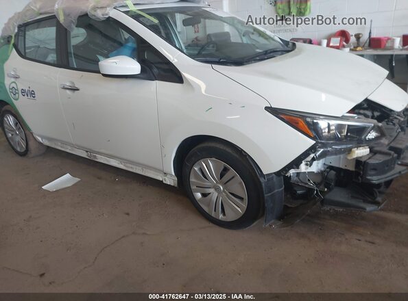1N4AZ1BV5PC559857 2023 NISSAN LEAF White 