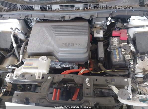 1N4AZ1BV5PC559857 2023 NISSAN LEAF White Vista trasera