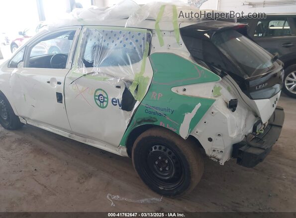 1N4AZ1BV5PC559857 2023 NISSAN LEAF White Trasero izquierdo