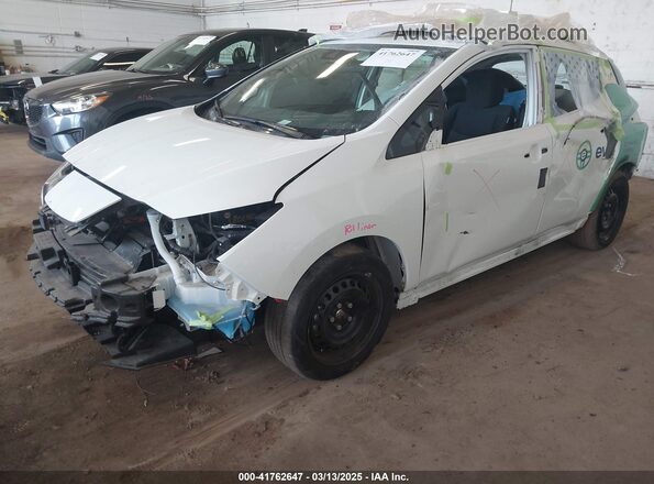 1N4AZ1BV5PC559857 2023 NISSAN LEAF White Vista tres cuartos delantera izquierda
