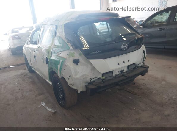 1N4AZ1BV5PC559857 2023 NISSAN LEAF White 