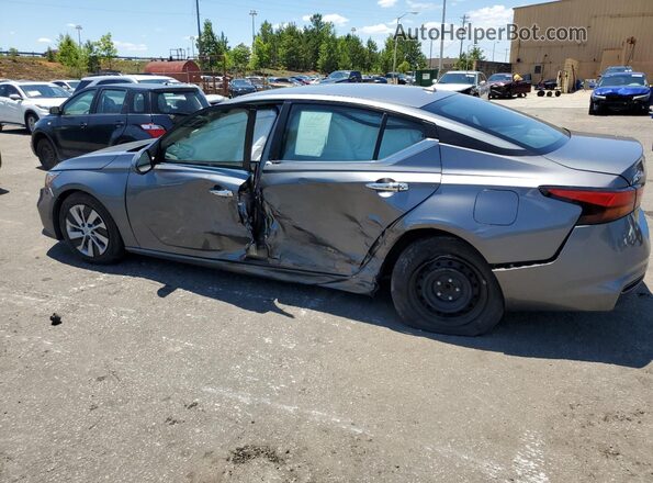 1N4BL4BV7LC233592 2020 NISSAN ALTIMA Gray უკანა მარცხენა