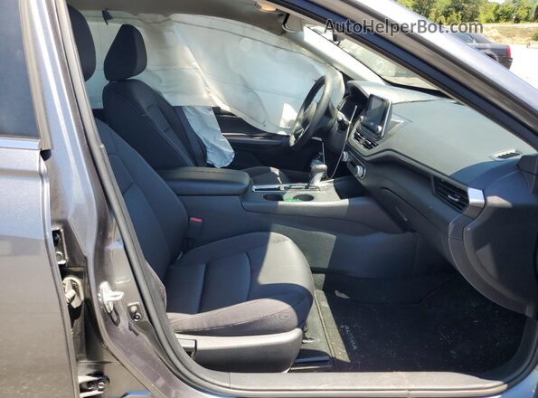 1N4BL4BV7LC233592 2020 NISSAN ALTIMA Gray წინა სალონის ხედი