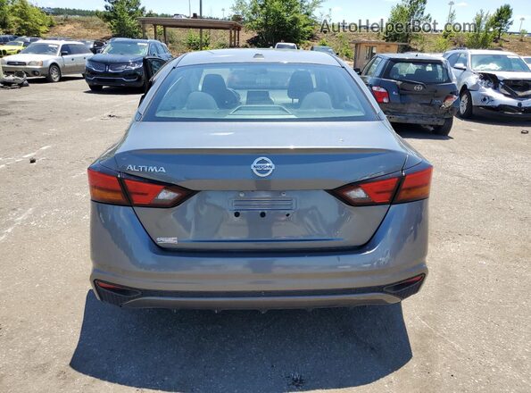 1N4BL4BV7LC233592 2020 NISSAN ALTIMA Gray უკანა ხედი