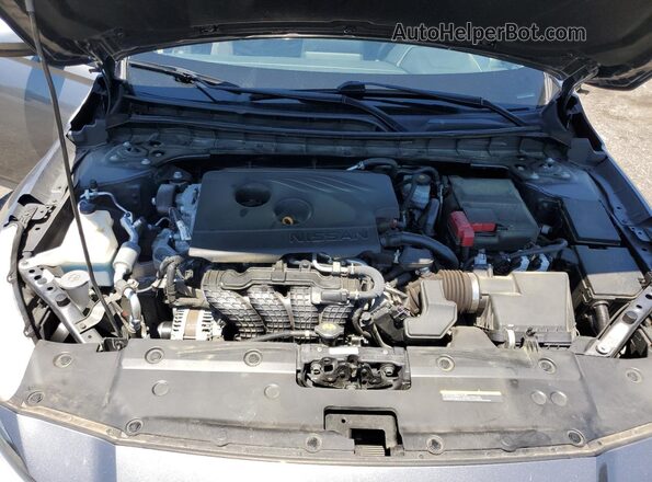 1N4BL4BV7LC233592 2020 NISSAN ALTIMA Gray უკანა სალონის ხედი