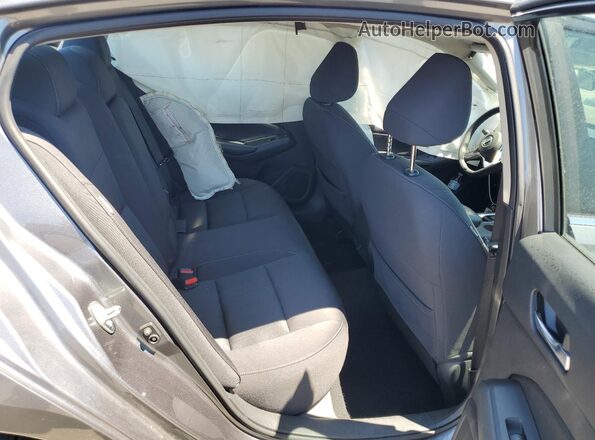 1N4BL4BV7LC233592 2020 NISSAN ALTIMA Gray უკანა სავარძლების ხედი