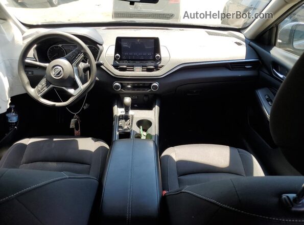 1N4BL4BV7LC233592 2020 NISSAN ALTIMA Gray წინა პანელის ხედი