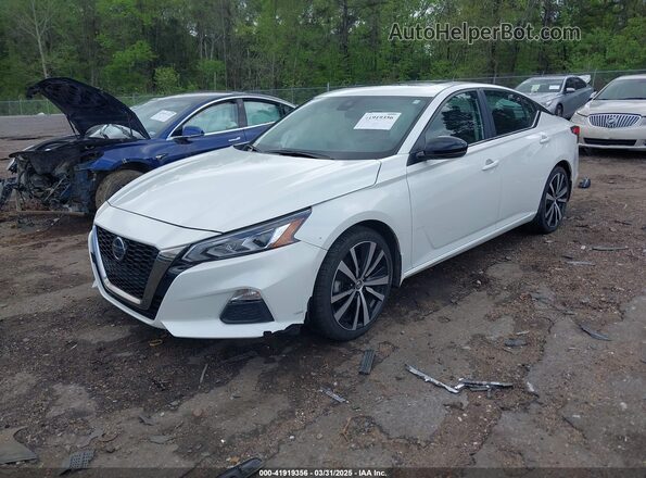 1N4BL4CV3MN318580 2021 NISSAN ALTIMA White Передня ліва чверть
