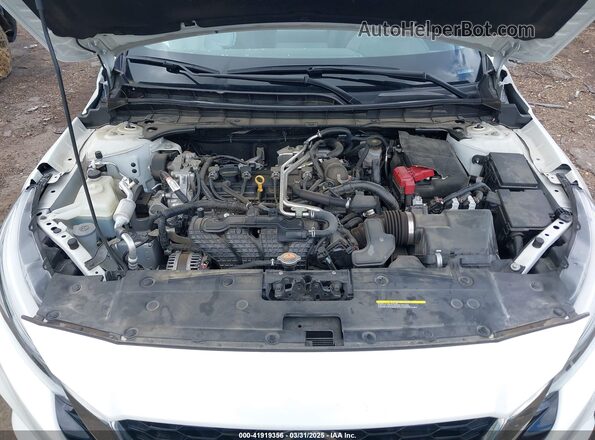 1N4BL4CV3MN318580 2021 NISSAN ALTIMA White Вид ззаду